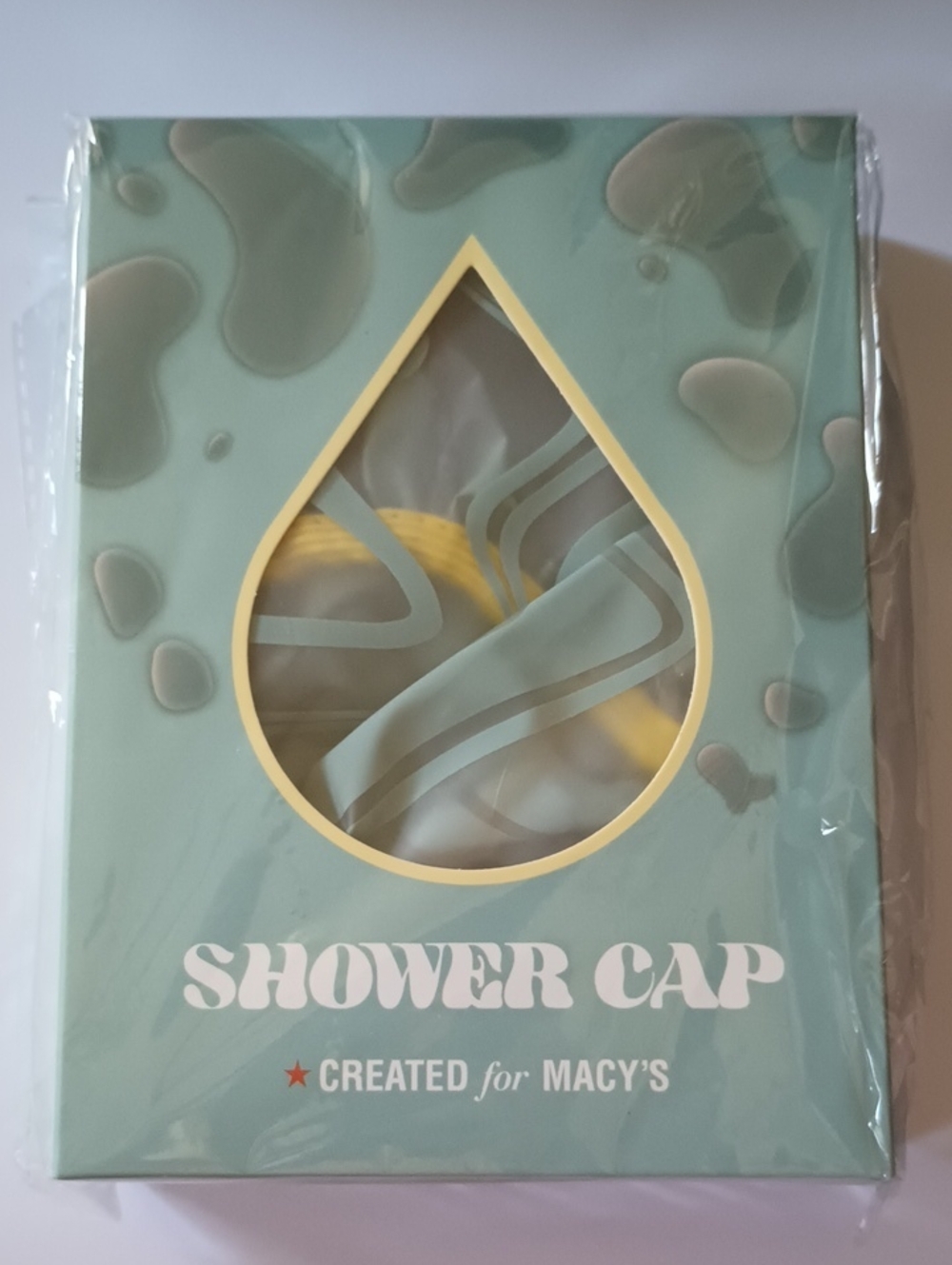 3/$15 Shower Cap in Teal